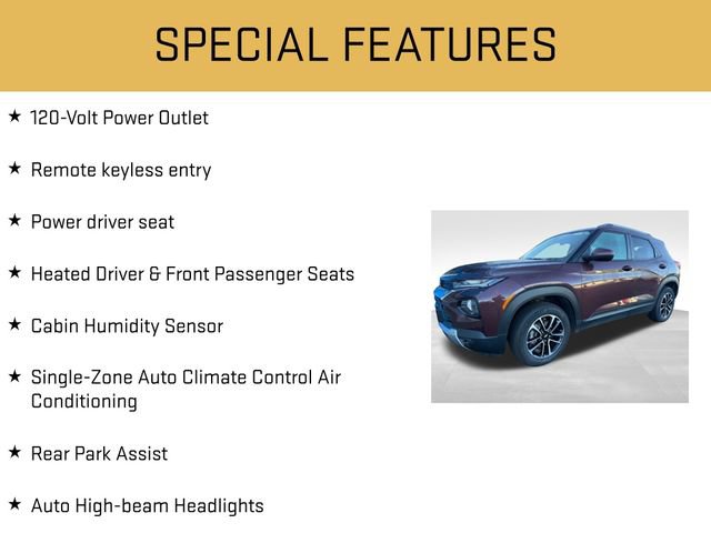 Used 2023 Chevrolet TrailBlazer LT w/ Convenience Package AWD/4WD image 20