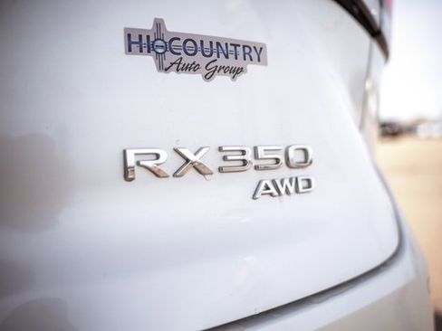 Used 2023 Lexus RX 350 AWD image 10