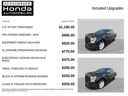 Used 2021 Ford F150 XL w/ Equipment Group 101A High AWD/4WD image 4