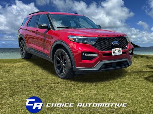 Used 2022 Ford Explorer ST w/ Equipment Group 401A AWD/4WD image 10