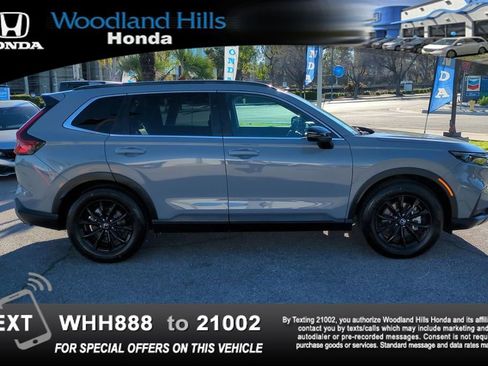 Certified 2025 Honda CR-V Sport-L image 4