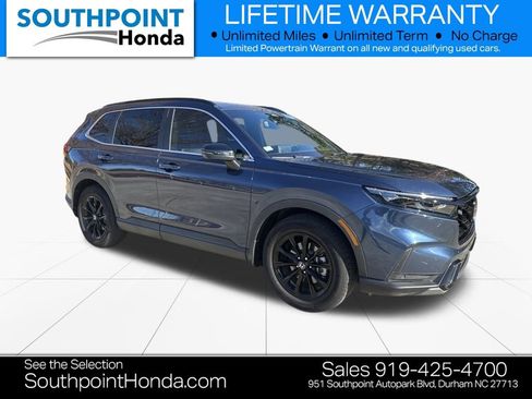 Certified 2025 Honda CR-V Sport-L image 1