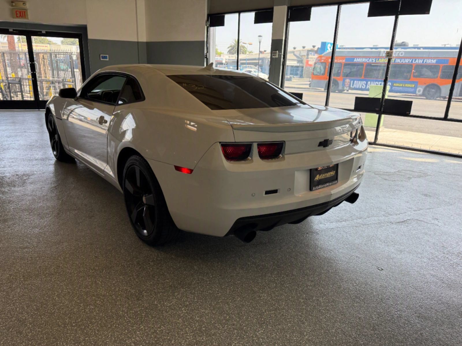 Used 2012 Chevrolet Camaro LT w/ RS Package RWD image 5