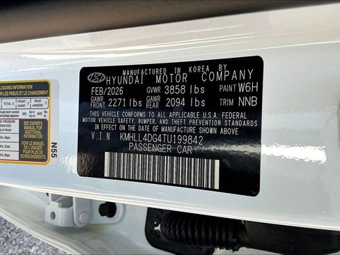 New 2026 Hyundai Elantra SE FWD image 15