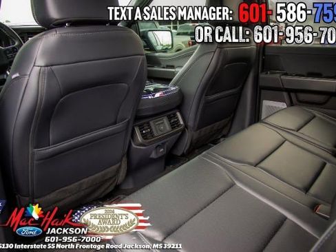 New 2025 Ford F150 Lariat w/ Equipment Group 502A High image 14