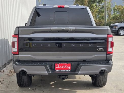 Used 2023 Ford F150 Platinum w/ Equipment Group 701A High image 9
