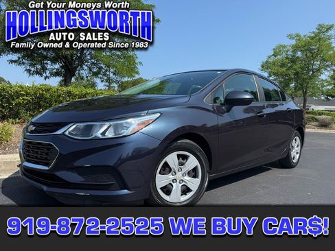 Used 2016 Chevrolet Cruze LS FWD image 1