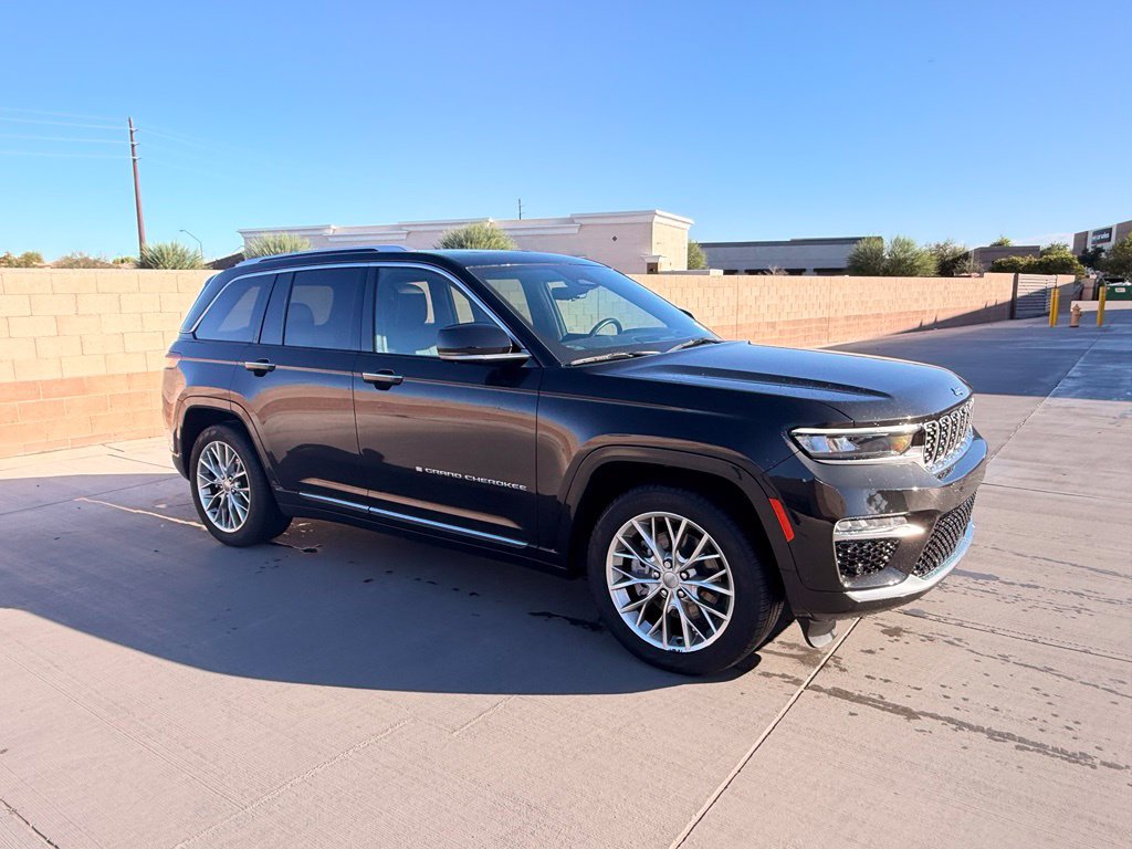 Used 2023 Jeep Grand Cherokee Summit w/ Advanced Protech Group IV AWD/4WD image 5