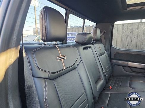 Certified 2022 Ford F150 Platinum w/ Equipment Group 701A High image 28