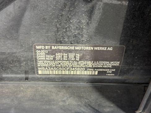 Used 2012 BMW 328i Sedan RWD image 22