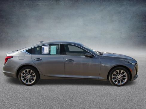 Used 2022 Cadillac CT5 Premium Luxury AWD/4WD image 8