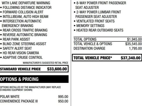 Certified 2026 Chevrolet Equinox RS w/ Convenience Package III FWD image 2