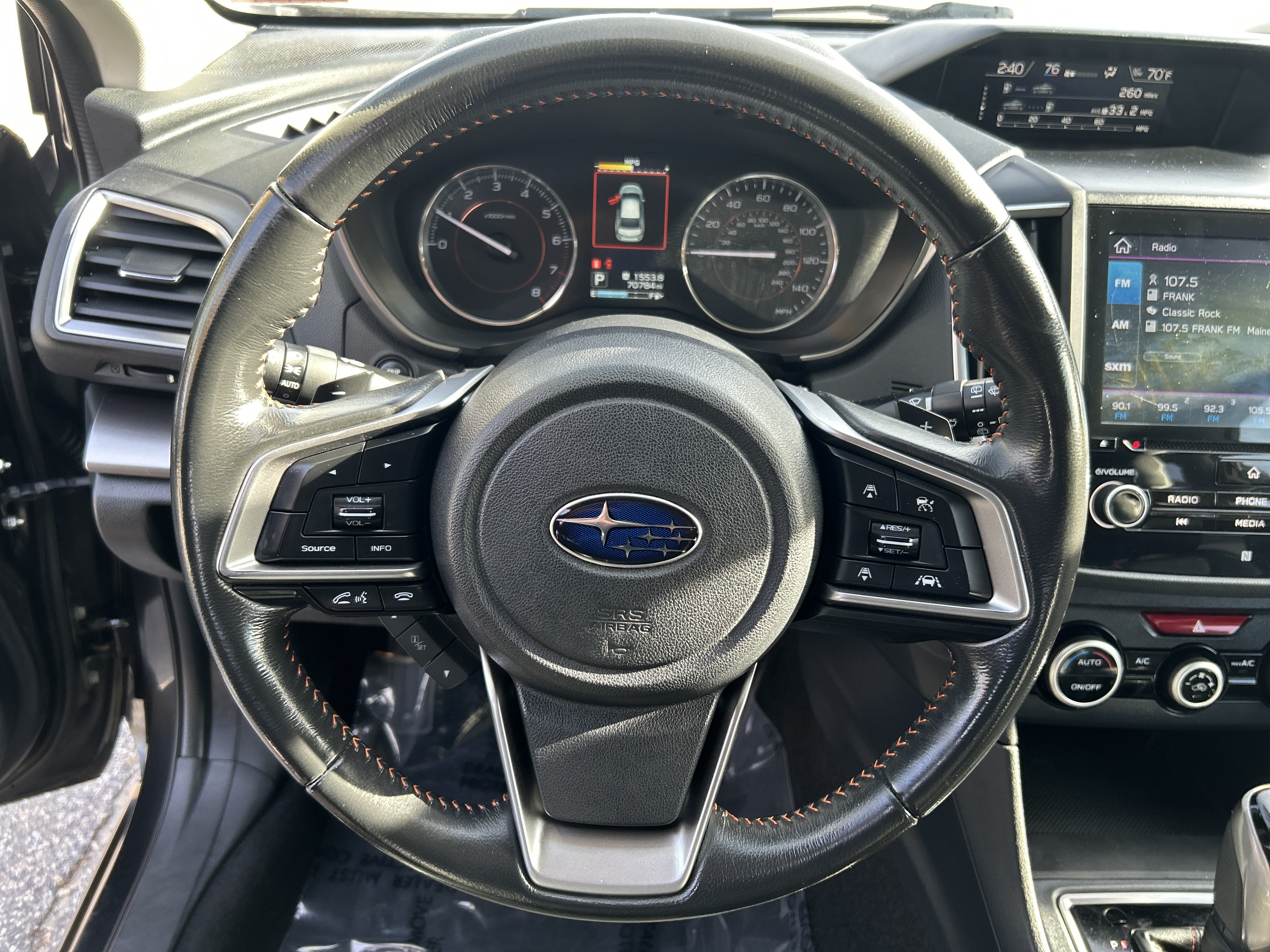Used 2019 Subaru Crosstrek 2.0i Limited w/ Moonroof Package AWD/4WD image 17