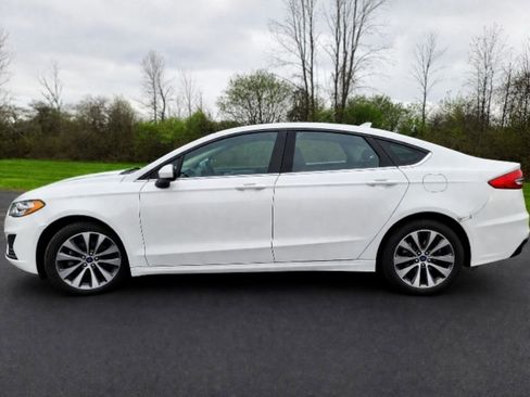 Used 2020 Ford Fusion SE AWD/4WD image 7