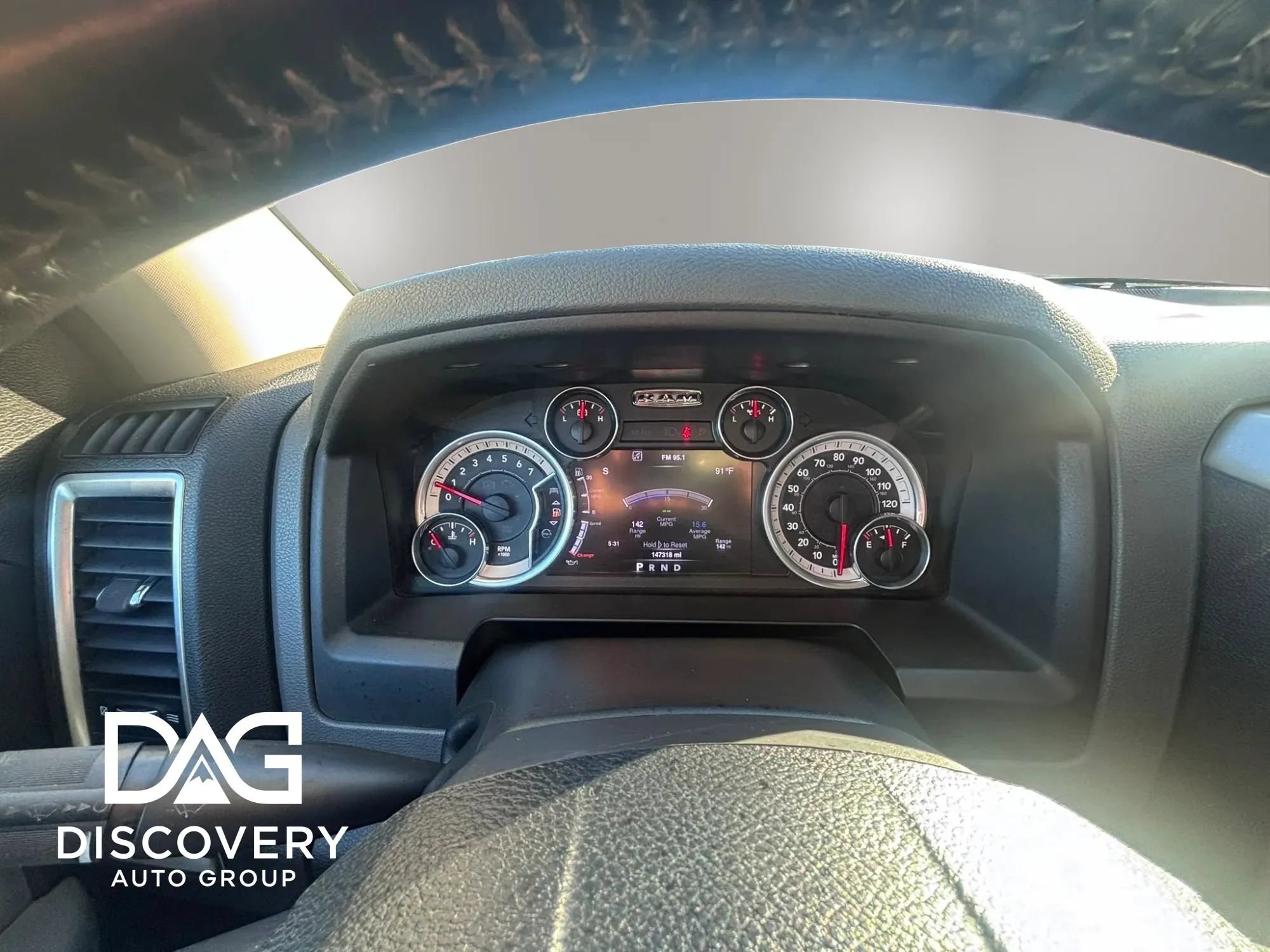 Used 2016 RAM 1500 Big Horn AWD/4WD image 11