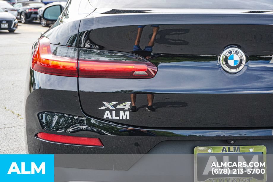 Used 2025 BMW X4 xDrive30i AWD/4WD image 12