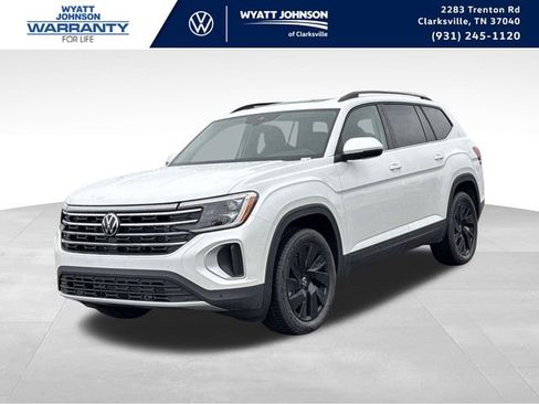 New 2026 Volkswagen Atlas SE FWD image 1