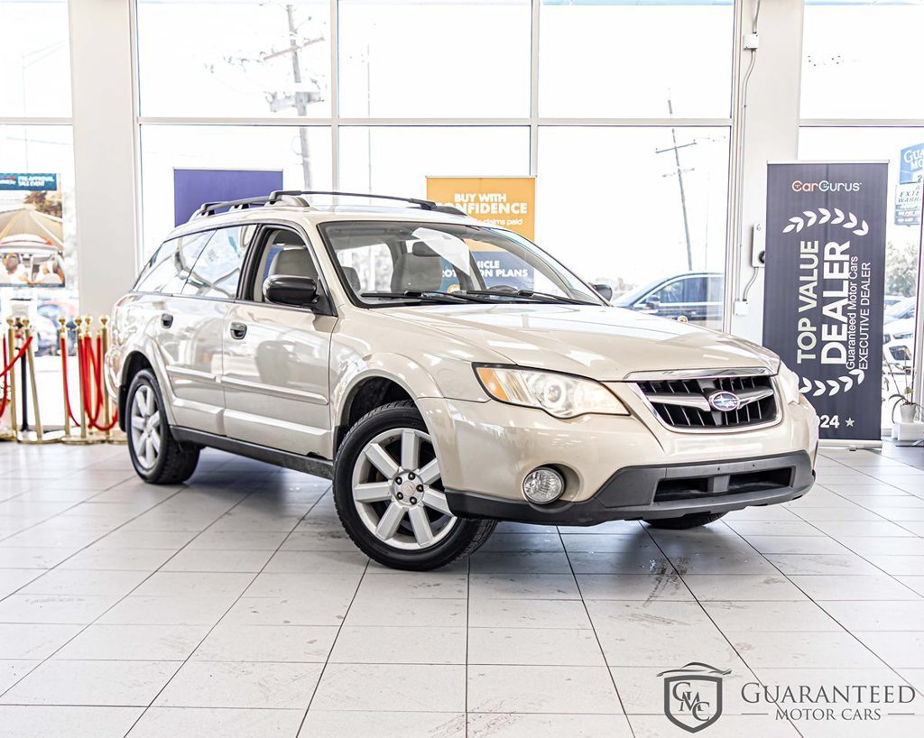 Used 2008 Subaru Outback 2.5i AWD/4WD image 3
