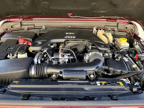 Certified 2021 Jeep Wrangler Unlimited Rubicon image 37