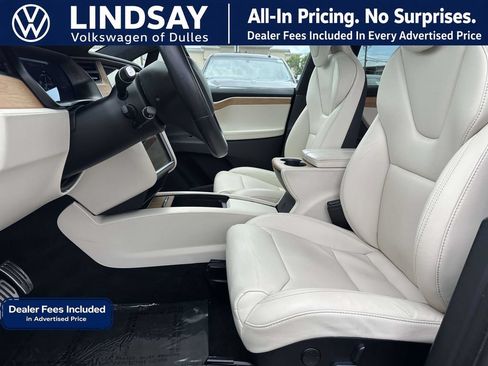 Used 2019 Tesla Model X Long Range AWD/4WD image 7