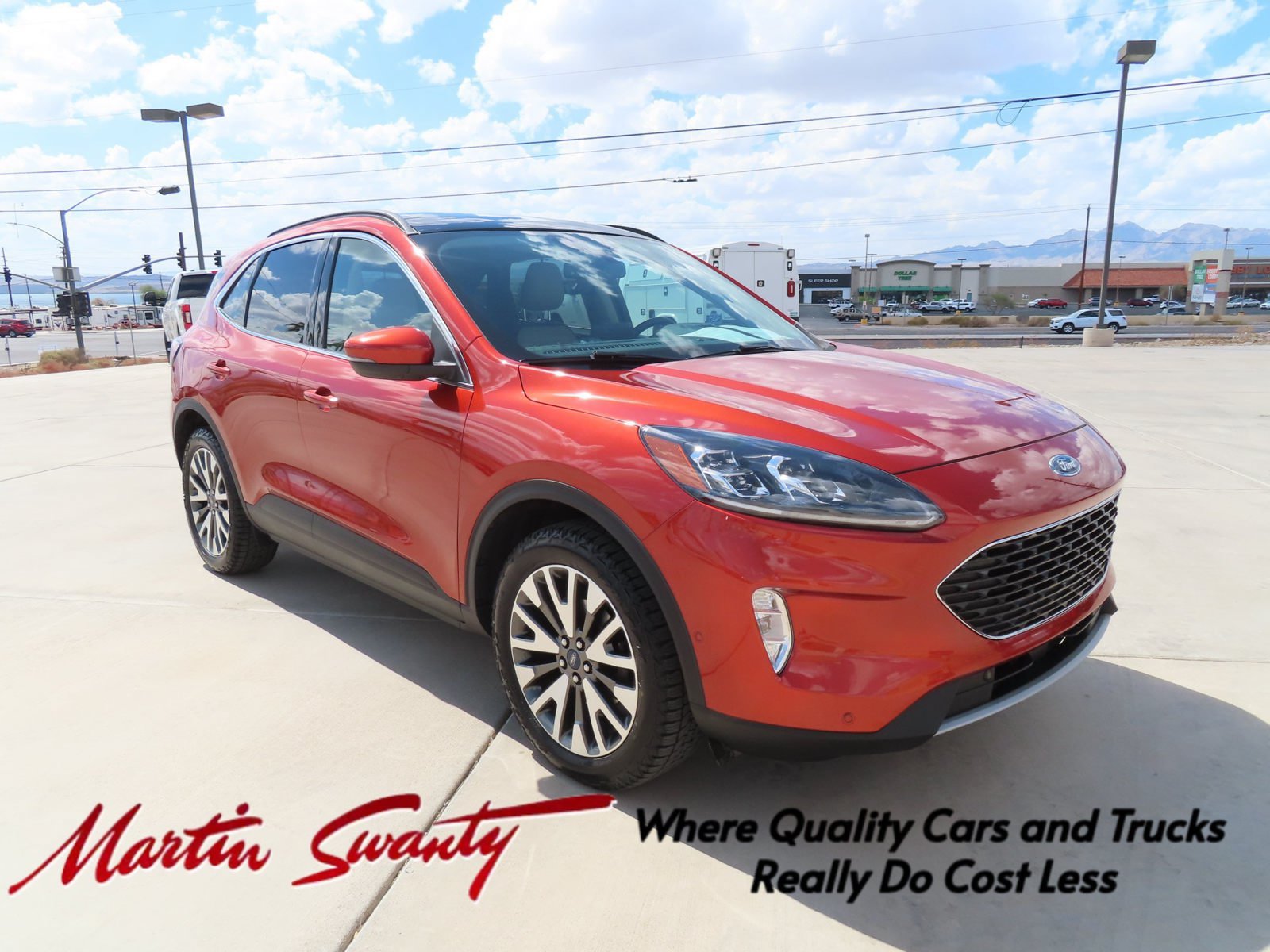 Used 2020 Ford Escape Titanium AWD/4WD image 1