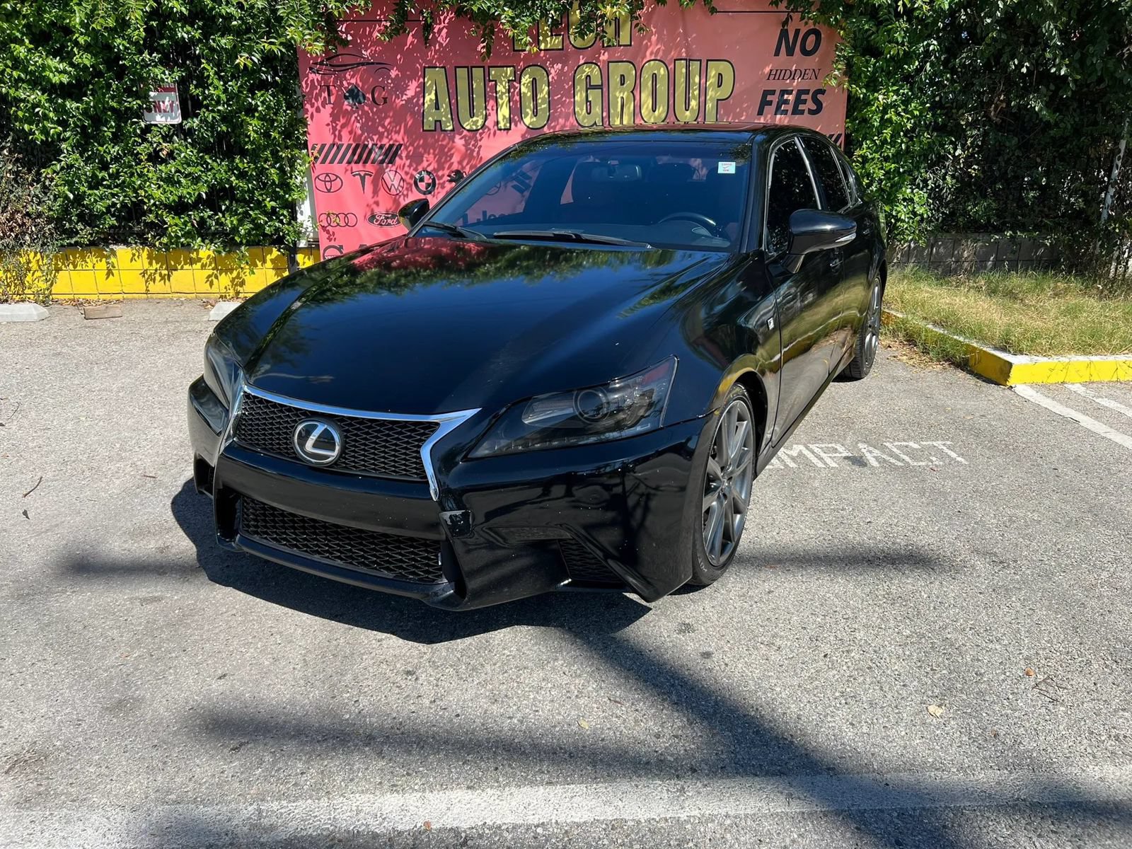 Used 2015 Lexus GS 350 w/ F Sport Package RWD image 2