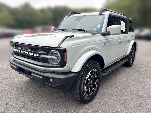 Certified 2023 Ford Bronco Outer Banks AWD/4WD image 1