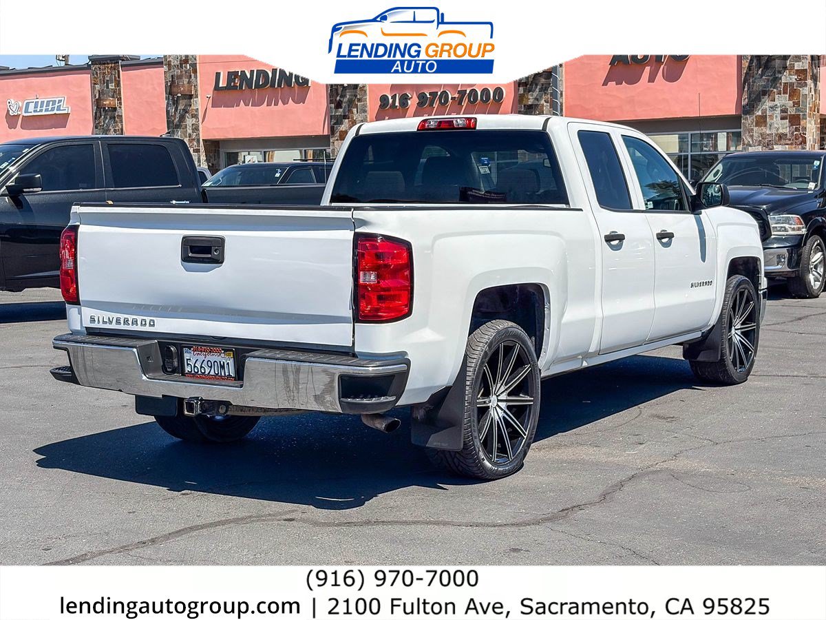 Used 2014 Chevrolet Silverado 1500 LT w/ All Star Edition RWD image 4