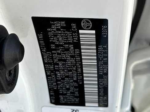 Used 2023 Toyota Camry SE FWD image 21