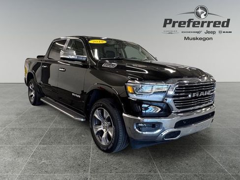Used 2019 RAM 1500 Laramie image 1