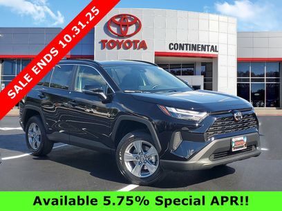 New 2025 Toyota RAV4 XLE