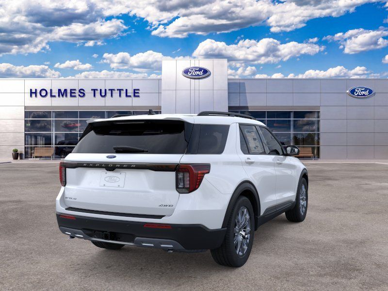 New 2026 Ford Explorer Active w/ Active Comfort Package AWD/4WD image 8
