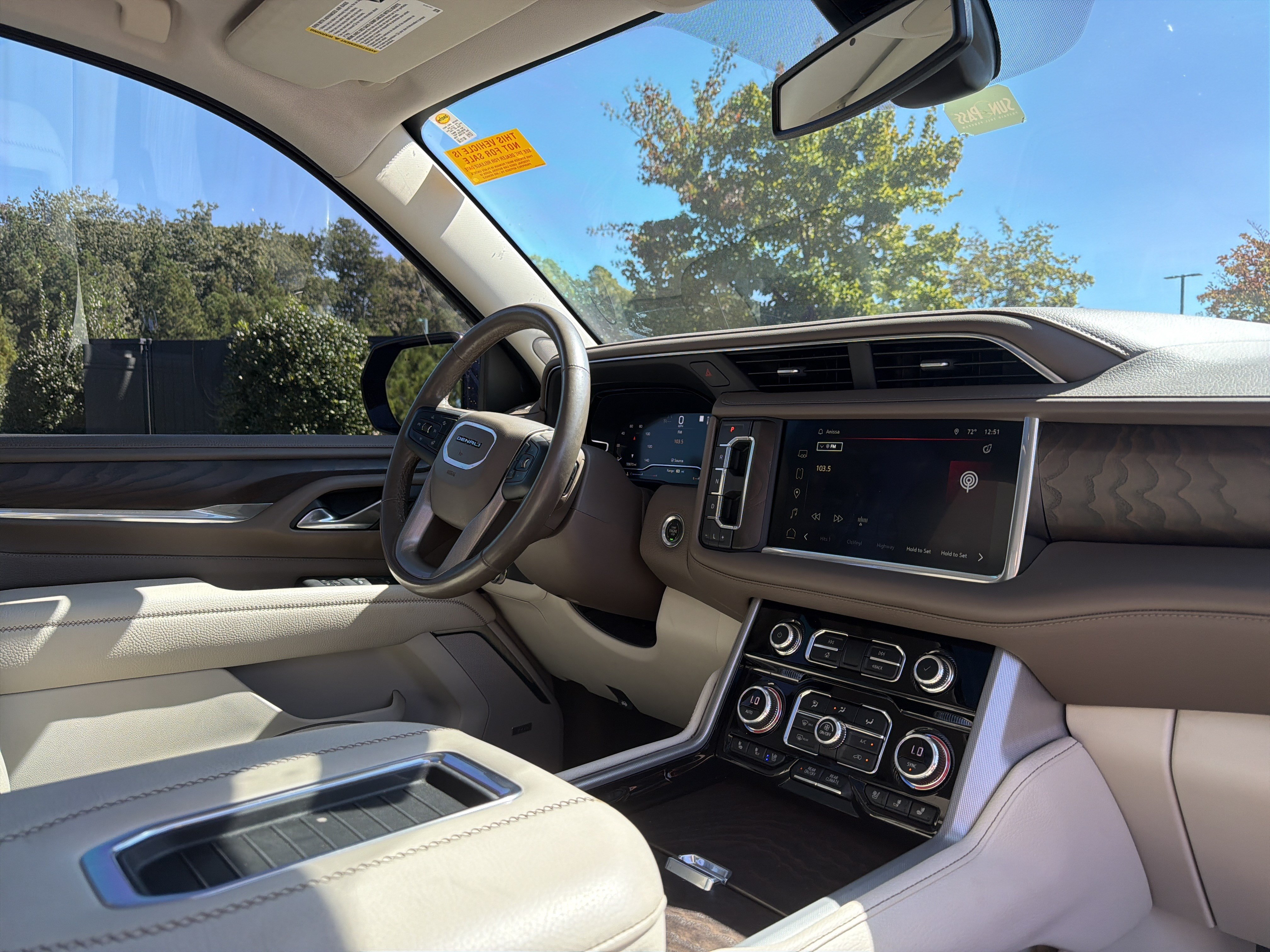 Used 2022 GMC Yukon Denali RWD image 6