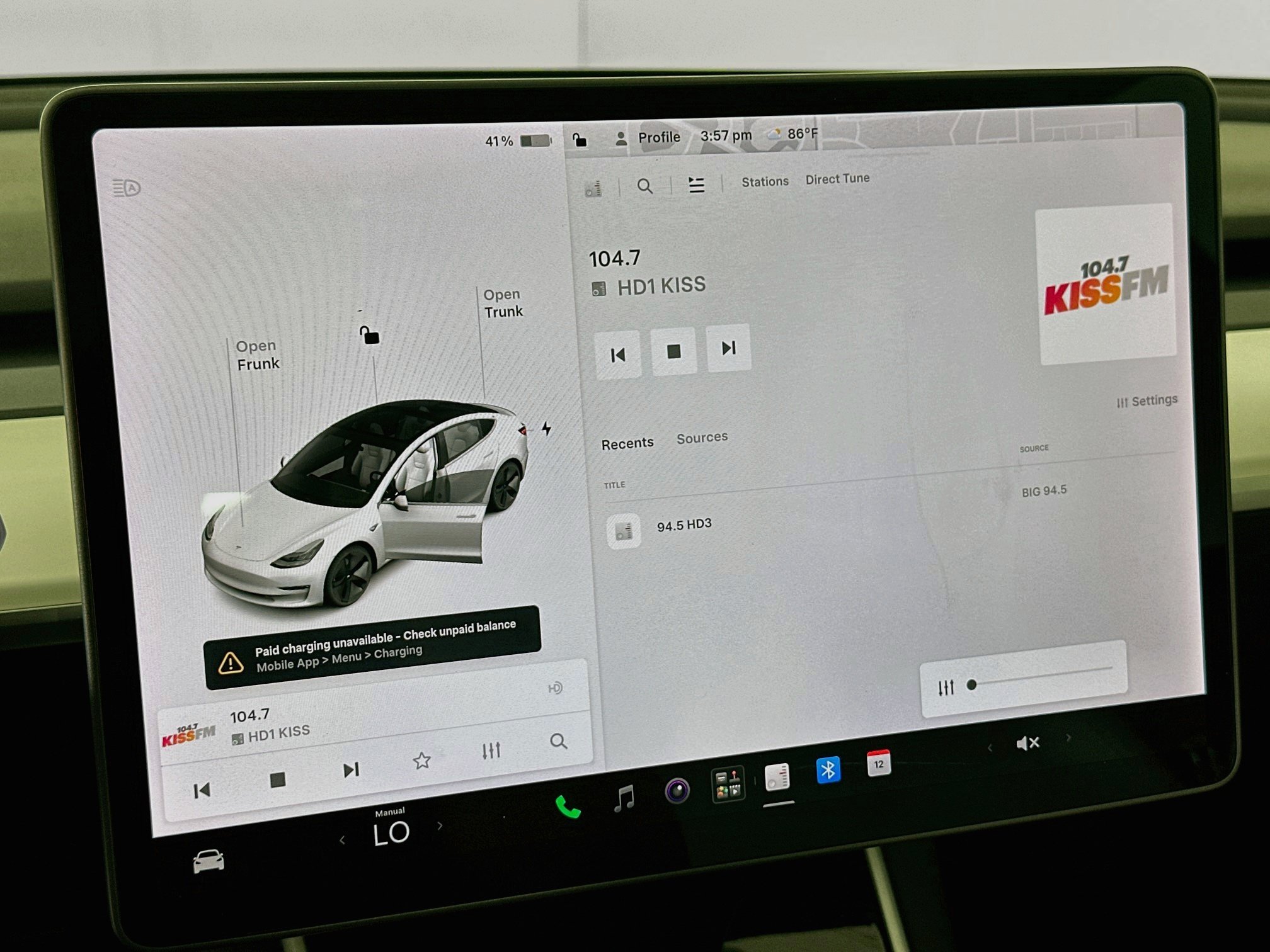 Used 2020 Tesla Model 3 Performance AWD/4WD image 19