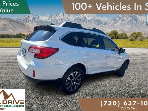 Used 2016 Subaru Outback 2.5i Limited AWD/4WD image 5