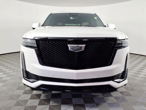 Used 2021 Cadillac Escalade Sport w/ Driver Assist Tech Package image 2