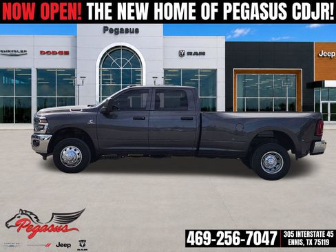 New 2026 RAM 3500 Tradesman w/ Chrome Appearance Group AWD/4WD image 3