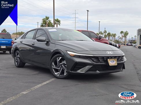 Used 2024 Hyundai Elantra Limited image 1