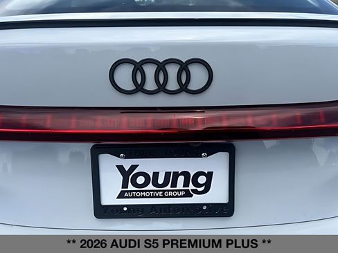 New 2026 Audi S5 Premium Plus AWD/4WD image 13