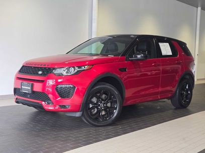 Used 2019 Land Rover Discovery Sport HSE
