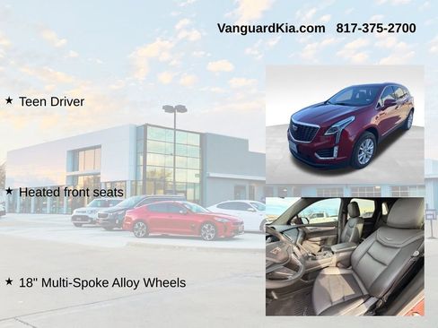 Used 2024 Cadillac XT5 Luxury w/ LPO, Floor Liner Package image 12