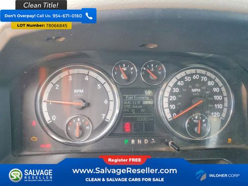Used 2012 RAM 2500 ST w/ Chrome Appearance Group image 12