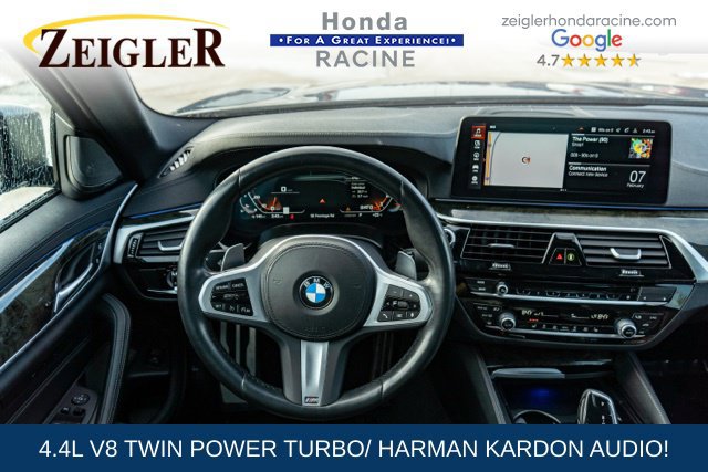 Used 2023 BMW M550i xDrive AWD/4WD image 11
