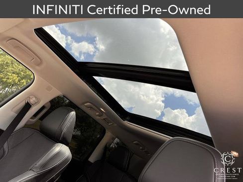Certified 2025 INFINITI QX80 Luxe RWD image 23