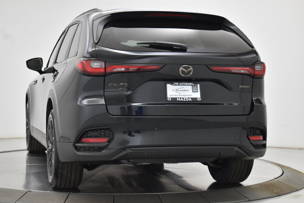 New 2026 MAZDA CX-70 3.3 Turbo w/ Preferred Package AWD/4WD image 17