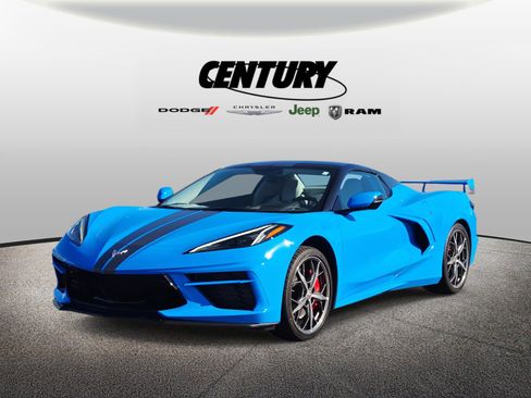 Used 2022 Chevrolet Corvette Stingray Premium Conv w/ Z51 Performance Package image 9