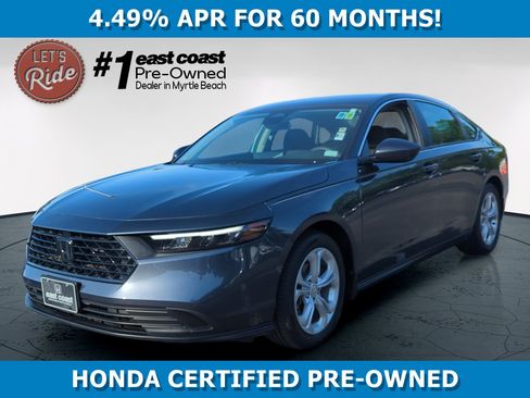 Certified 2024 Honda Accord LX image 1
