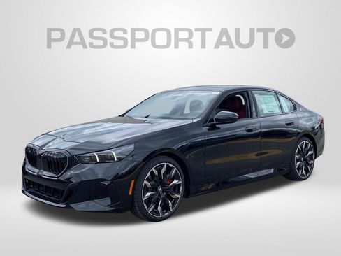New 2027 BMW 550e xDrive AWD/4WD image 1