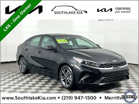 Certified 2024 Kia Forte LXS w/ LXS Technology Package image 1