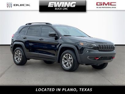 Used 2022 Jeep Cherokee Trailhawk